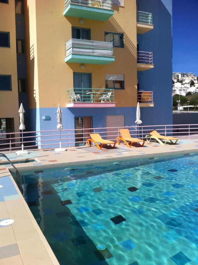 Marina De Albufeira T1 Ate 2 Pax Ou T2 Ate 6 Pax Com Piscina E Vista Marina Lejlighed Eksteriør billede